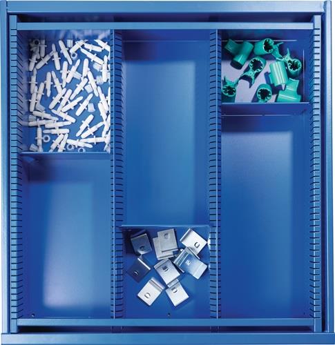 Schubladenunterteilungsmaterial BK 600 Fronthöhe 140 mm - NW9000427010