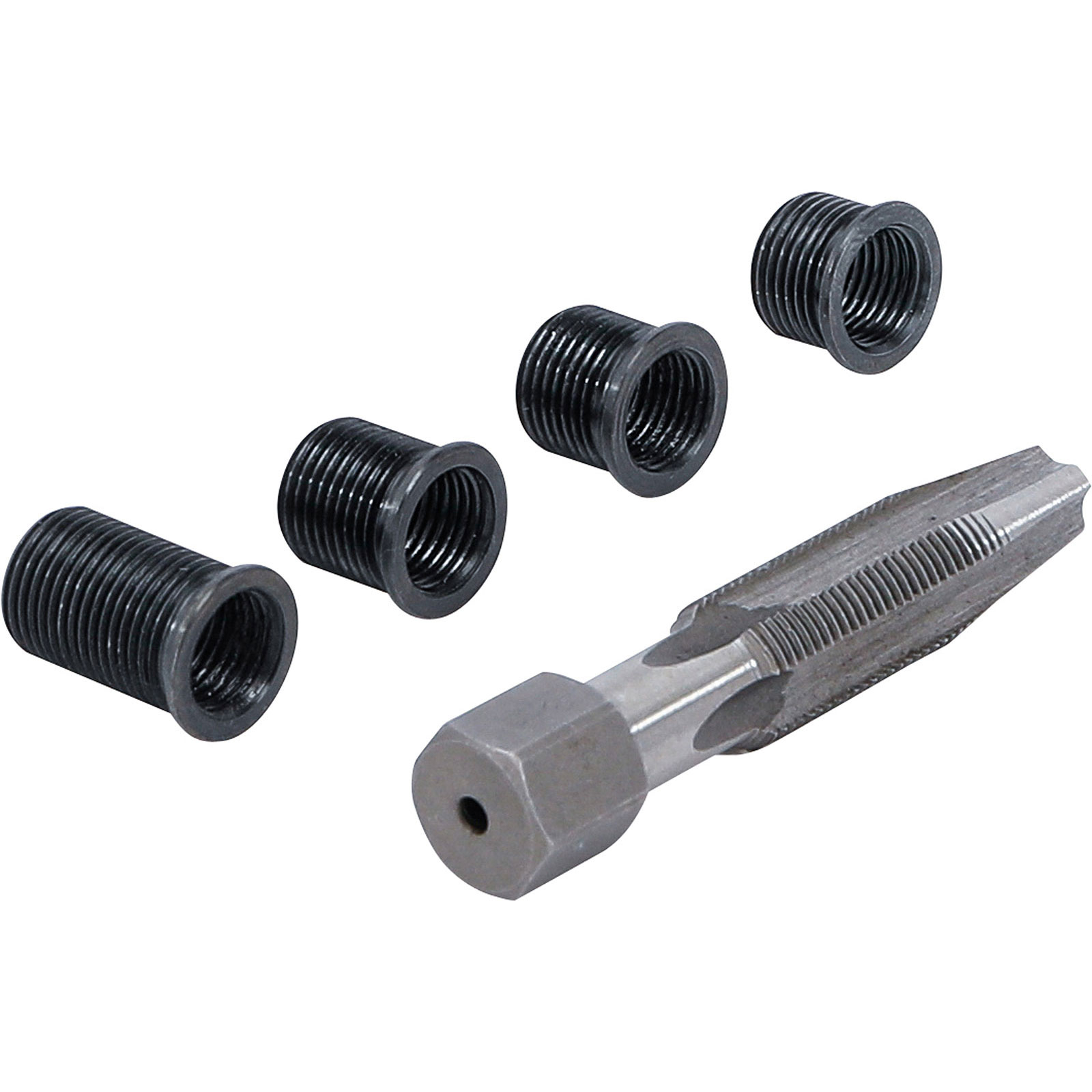 BGS Reparatursatz für Zündkerzengewinde M10 x 1,0 mm 5tlg. - 165