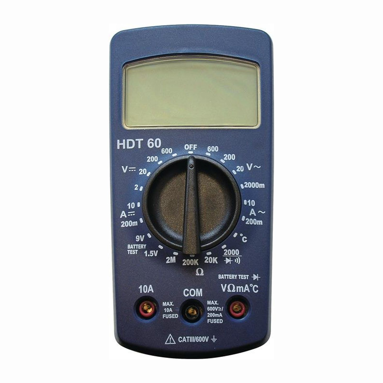 HDT Multimeter HDT 60 2-600 V AC/DC - 480150