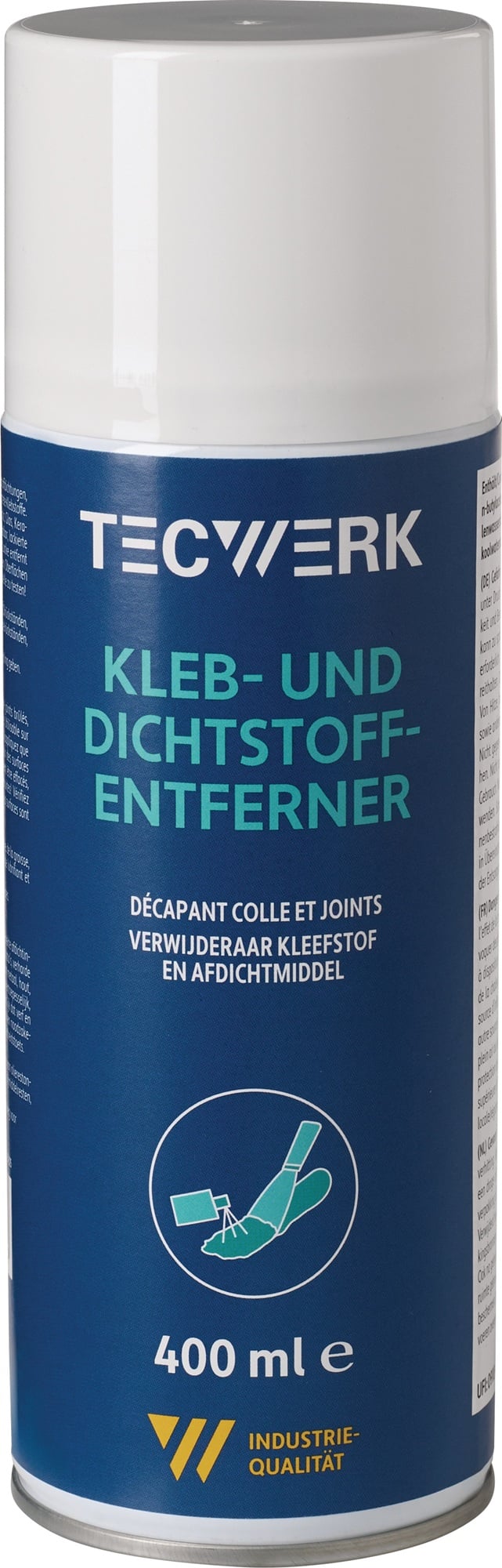 Kleb-/Dichtstoffentferner 400ml Spraydose TECWERK