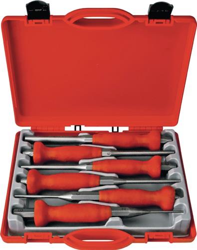 Peddinghaus Splintentreibersatz 6-teilig 2-3-4-5-6-8 mm - 6635700000