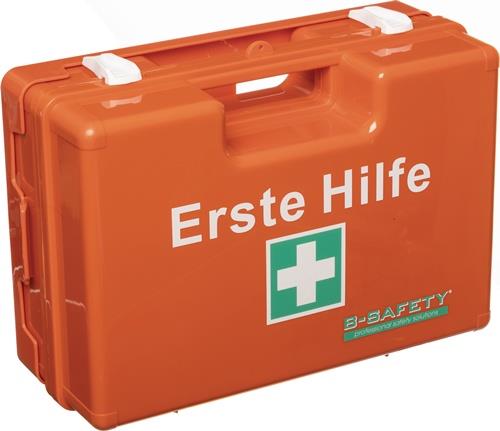 Erste Hilfe Koffer DIN 13169-2021 B310xH210xT130ca.mm orange B-SAFETY