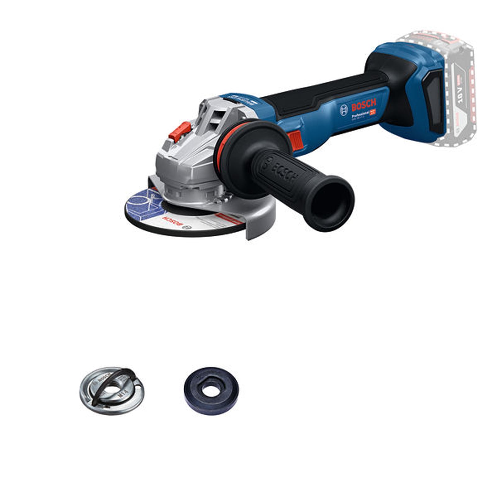 Bosch Akku-Winkelschleifer GWS 18V-11 S - 06019N4000