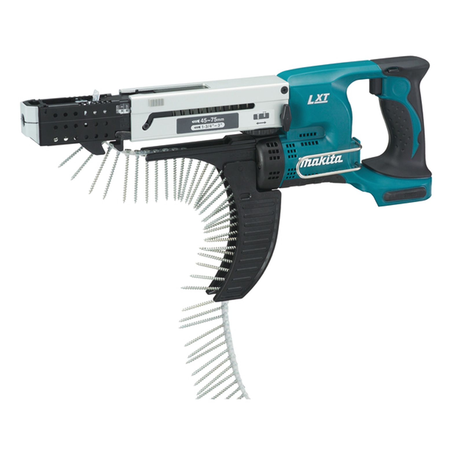 Makita DFR750 Akku Magazinschrauber 18 V Solo