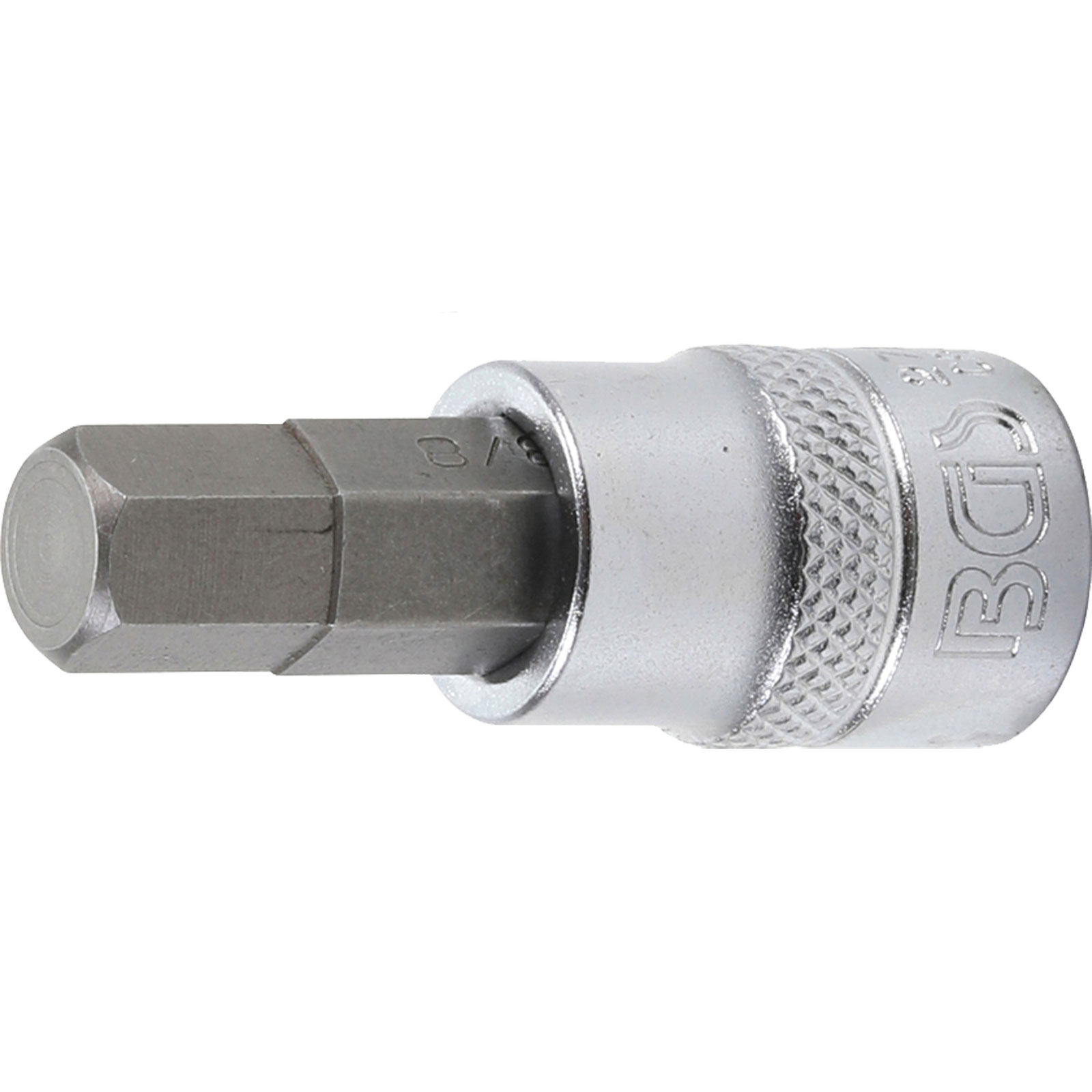 BGS Bit-Einsatz Antrieb Innenvierkant 10 mm (3/8") Innensechskant 3/8" - 2729