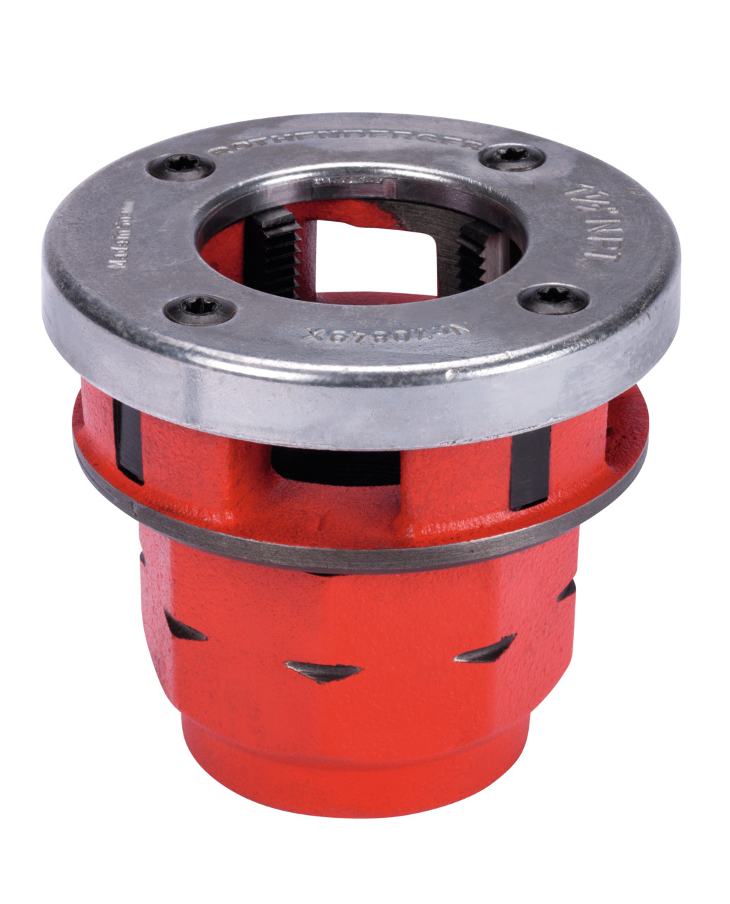 ROTHENBERGER Gewindeschneidkopf, NPT, 1.1/2", 8-Kant-Aufnahme - 070849X
