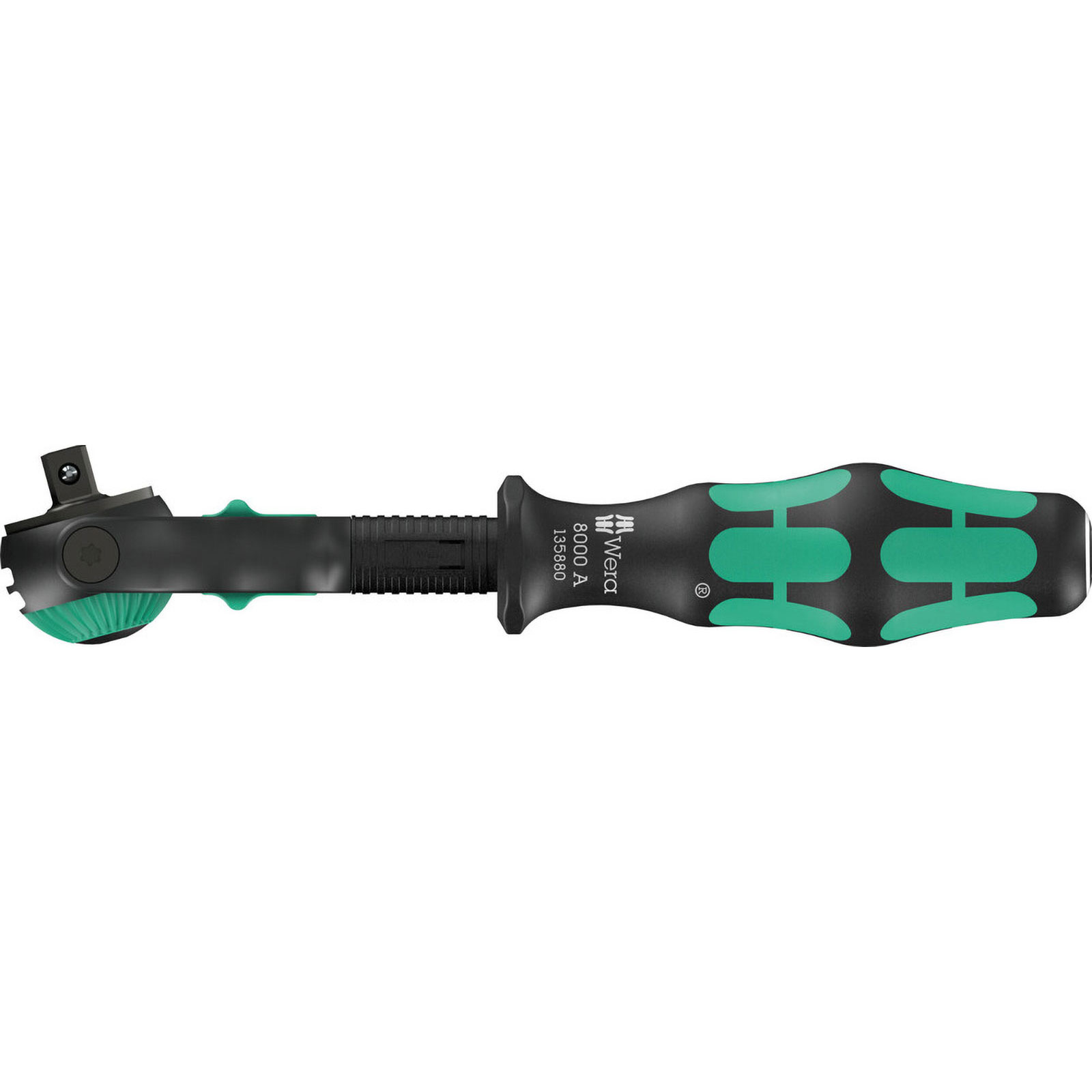 Wera 8000 A Black Edition Zyklop Speed-Knarre mit 1/4"-Antrieb - 05135880001