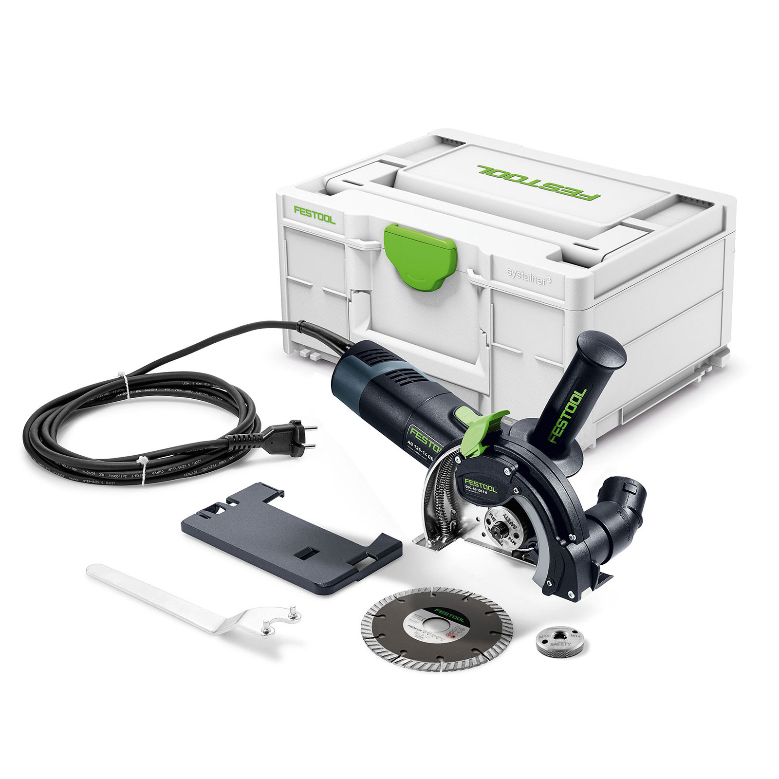 Festool Freihand Trennsystem DSC-AG 125 FH-Plus - 578044