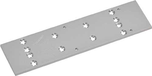 Montagepl.silber f.TS 83 EN 7 - 83001101