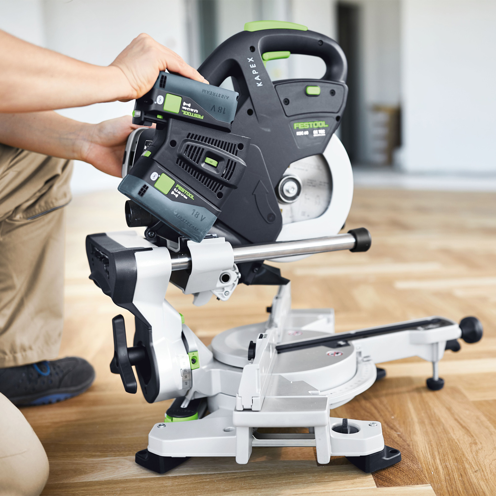 Festool Akku-Kapp-Zugsäge KAPEX KSC 60 EB-Basic Solo - 577775