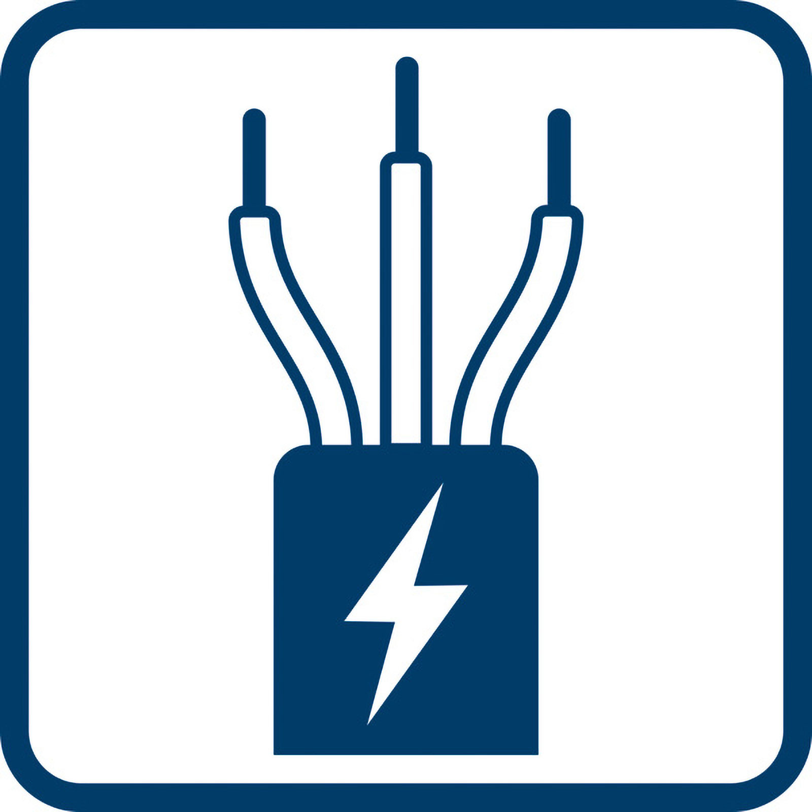 Bosch Ortungsgerät GMS 120-27 mit Tasche 2 x 1,5 V LR6-Batterie (AA) - 0601081700