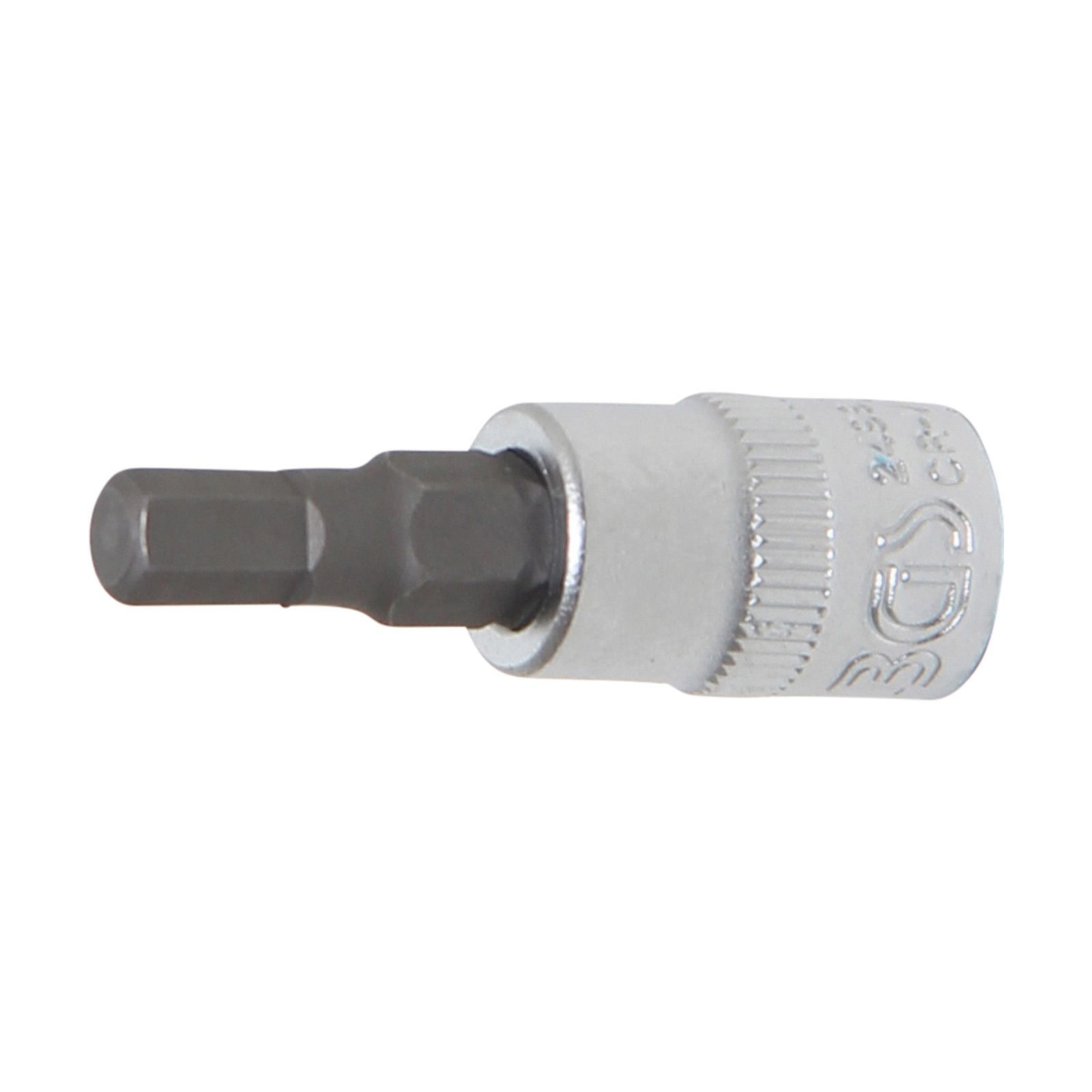 BGS Bit-Einsatz 6,3 (1/4) Innen-6-kant 5 mm - 2499