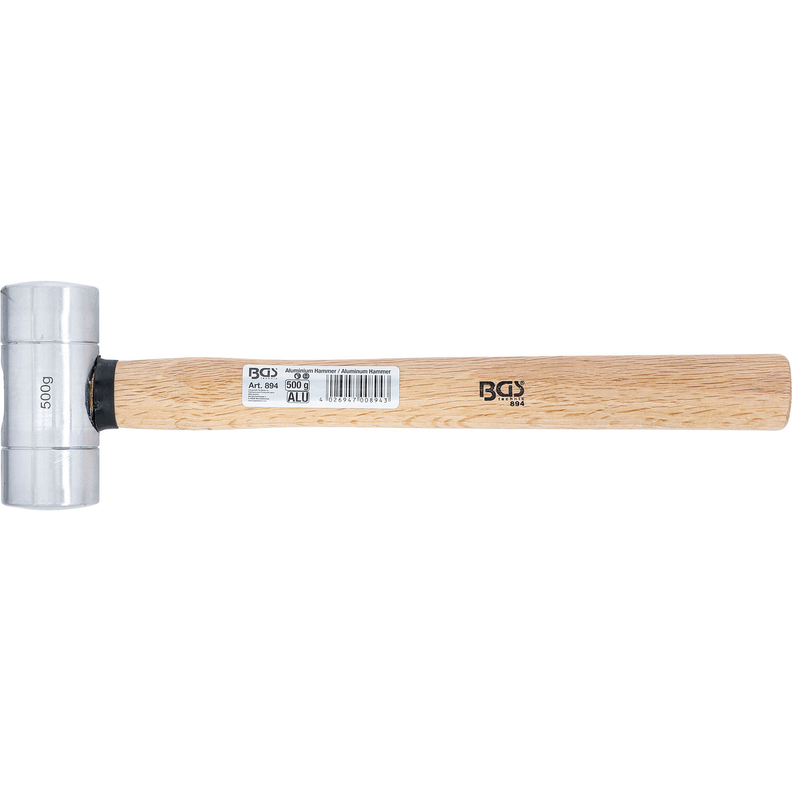 BGS Aluminiumhammer Ø 45 mm 500 g - 894