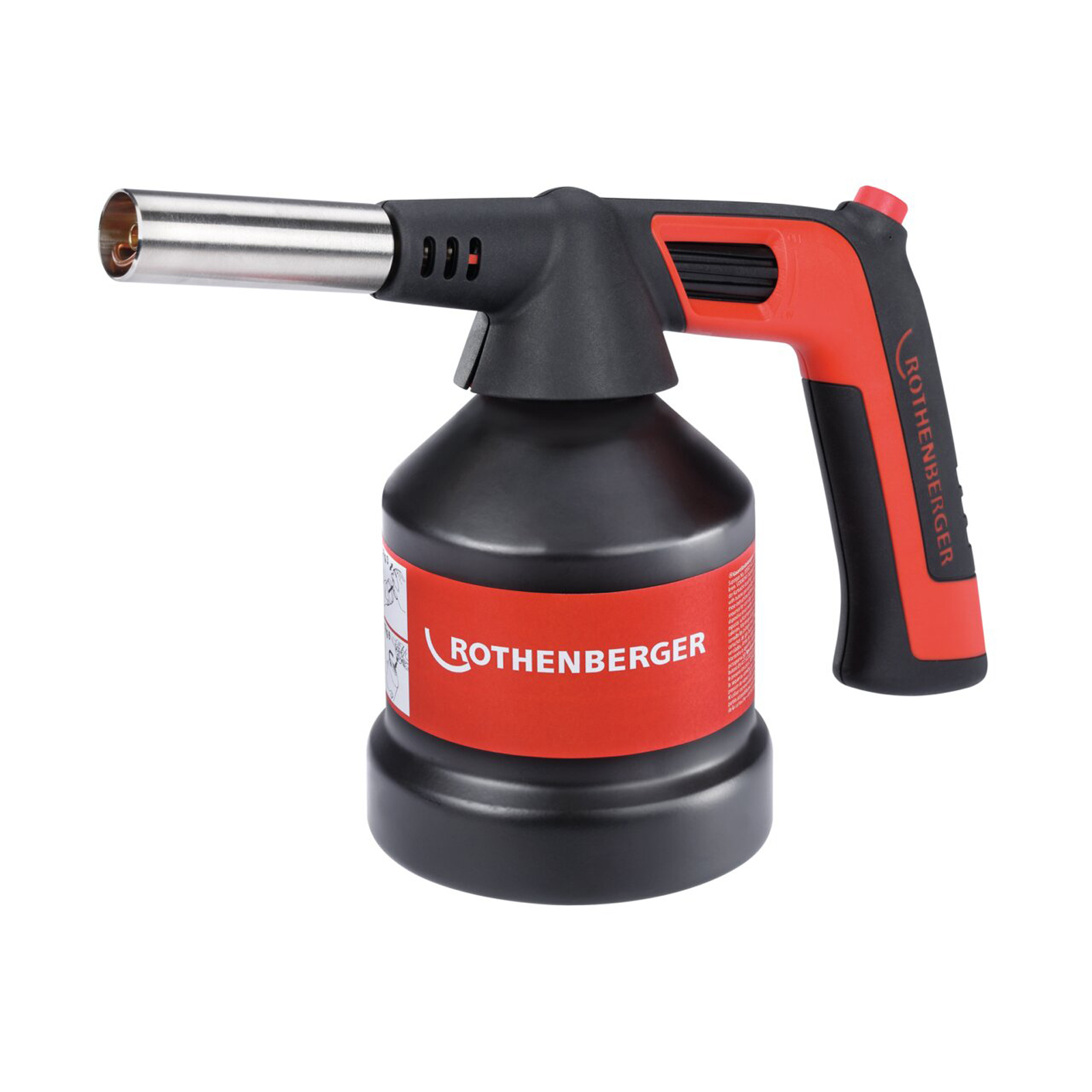 ROTHENBERGER ROFLAME 4 PIEZO ohne Gaskartusche im Karton - 1000002358