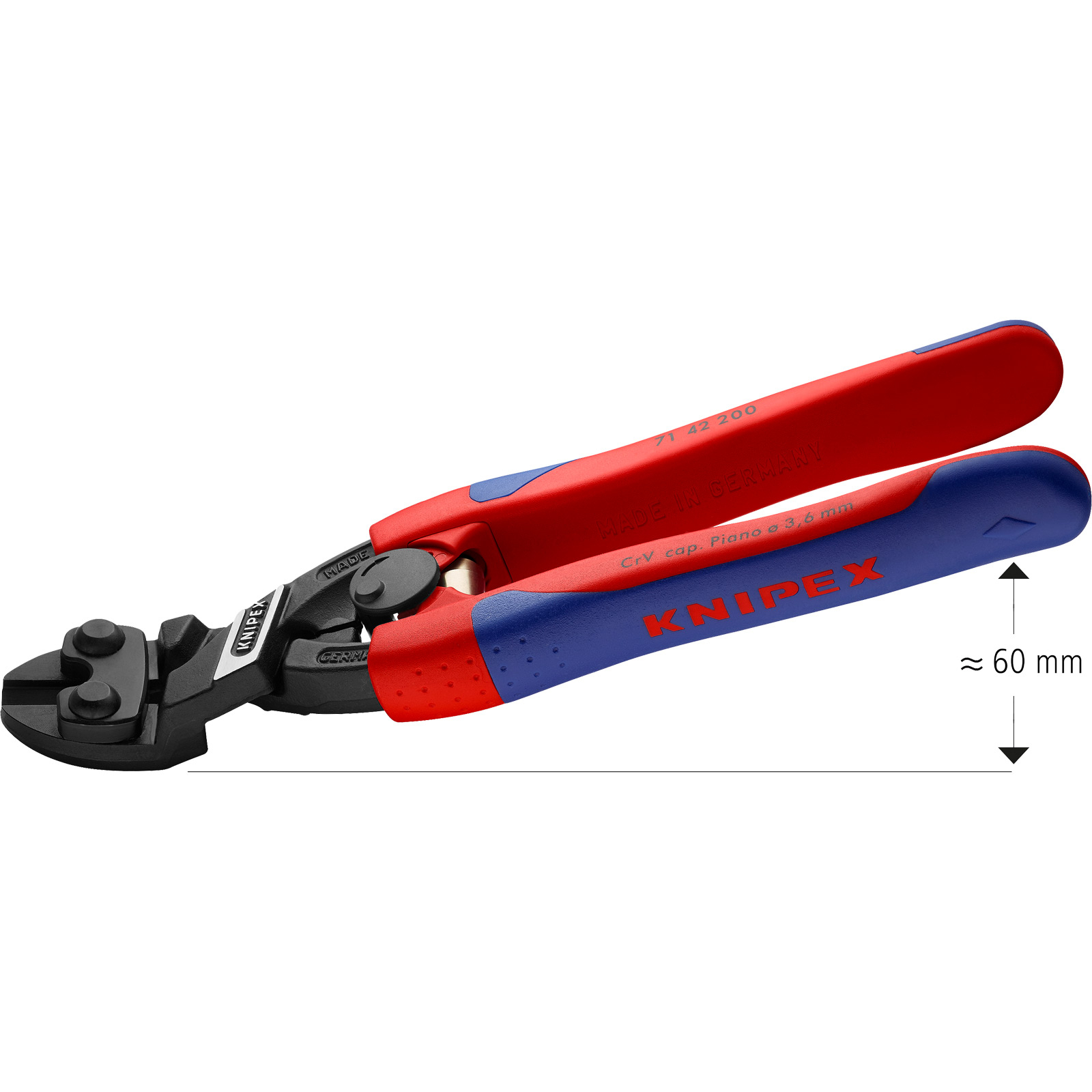 Knipex CoBolt®Kompakt-Bolzenschneider - 7142200