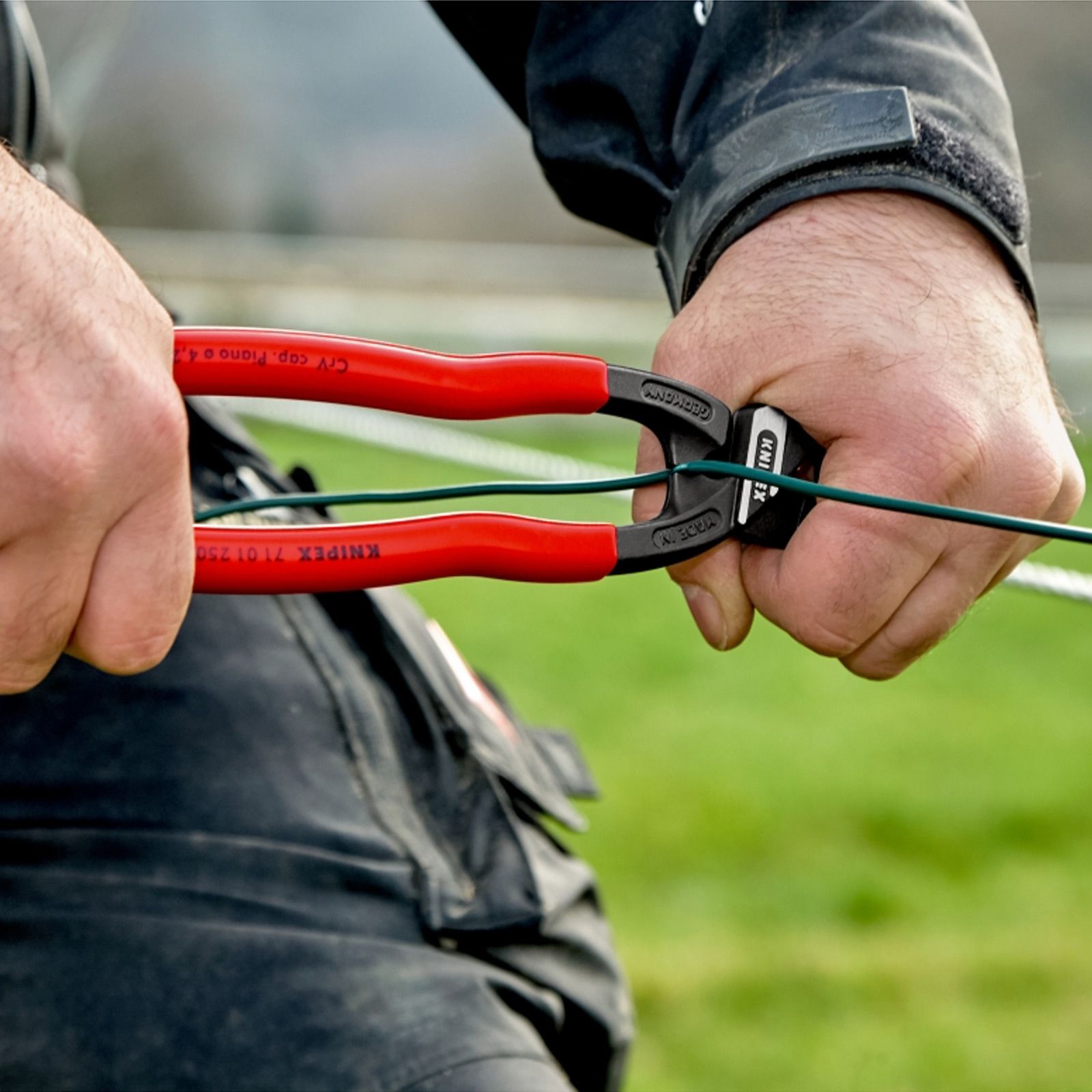 Knipex CoBolt® Kompakt-Bolzenschneider - 7101250