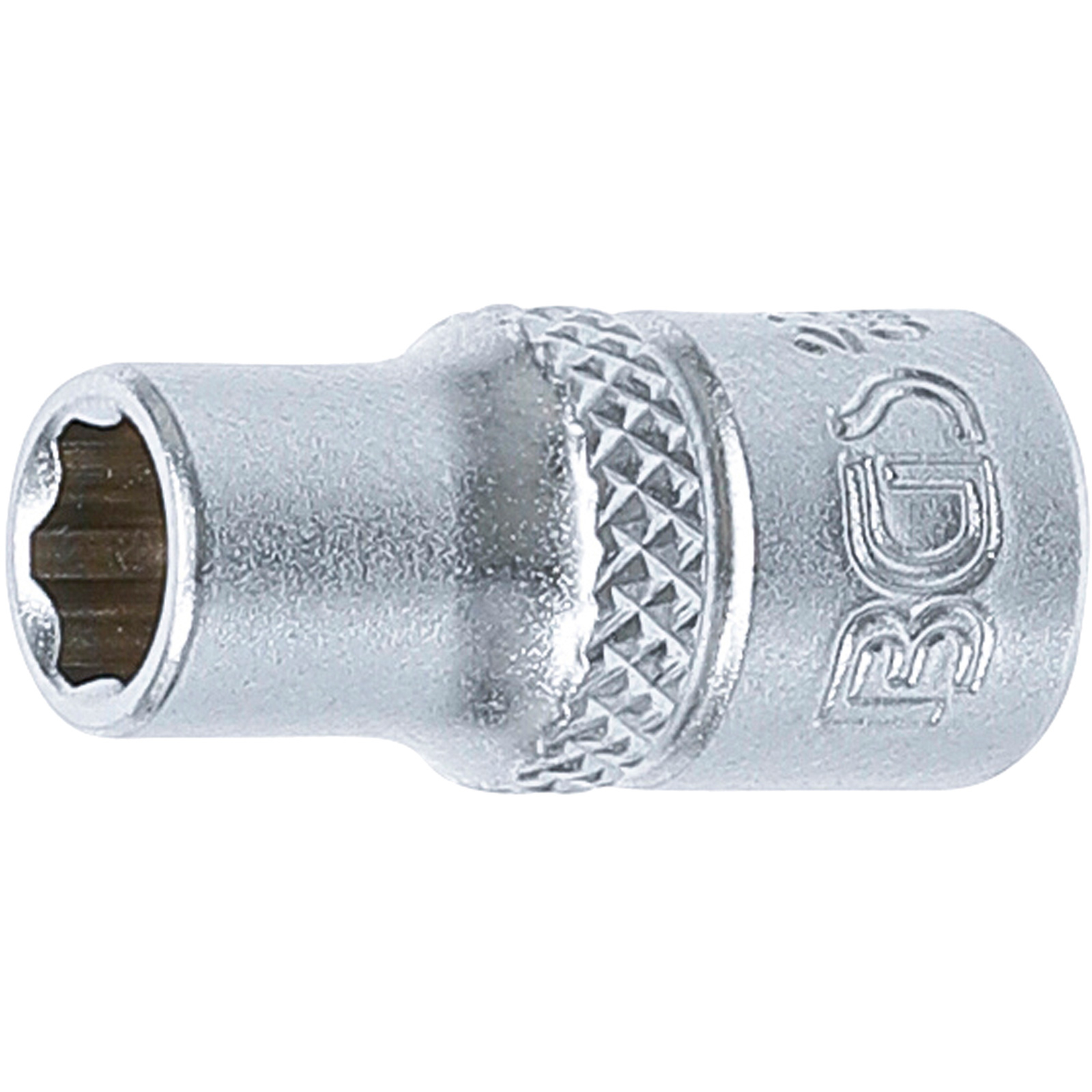 BGS Steckschlüssel-Einsatz Super Lock Antrieb Innenvierkant 6,3 mm (1/4") SW 6 mm - 2346