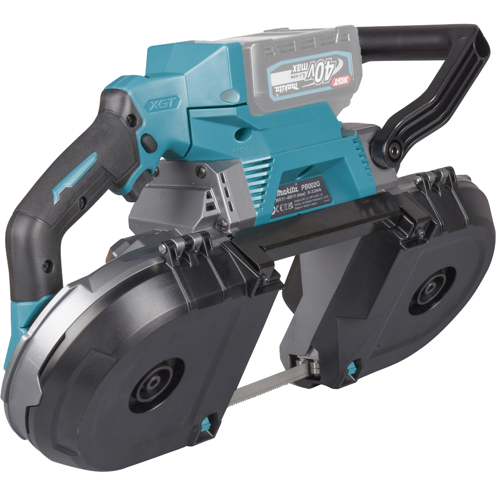 Makita PB002GZ Akku-Bandsäge 40V max. Solo