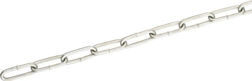 Rundstahlkette DIN 5685 Kettennennstärke 6,0 mm - 77036