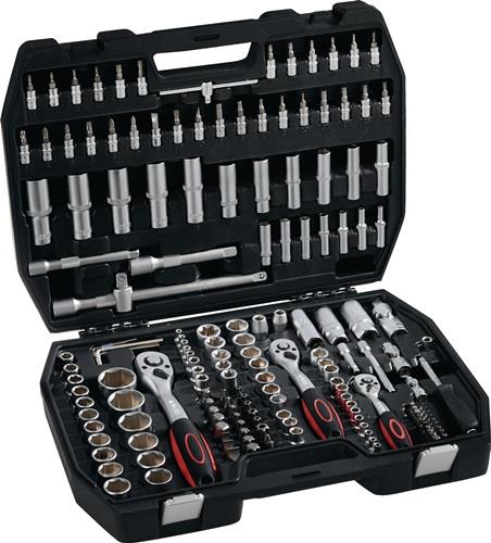 Now Steckschlüsselsatz 171tlg. 1/4+3/8+1/2" SW 4 - 32 mm Zähne 72 / 72 / 72 6-kant - 4000802092