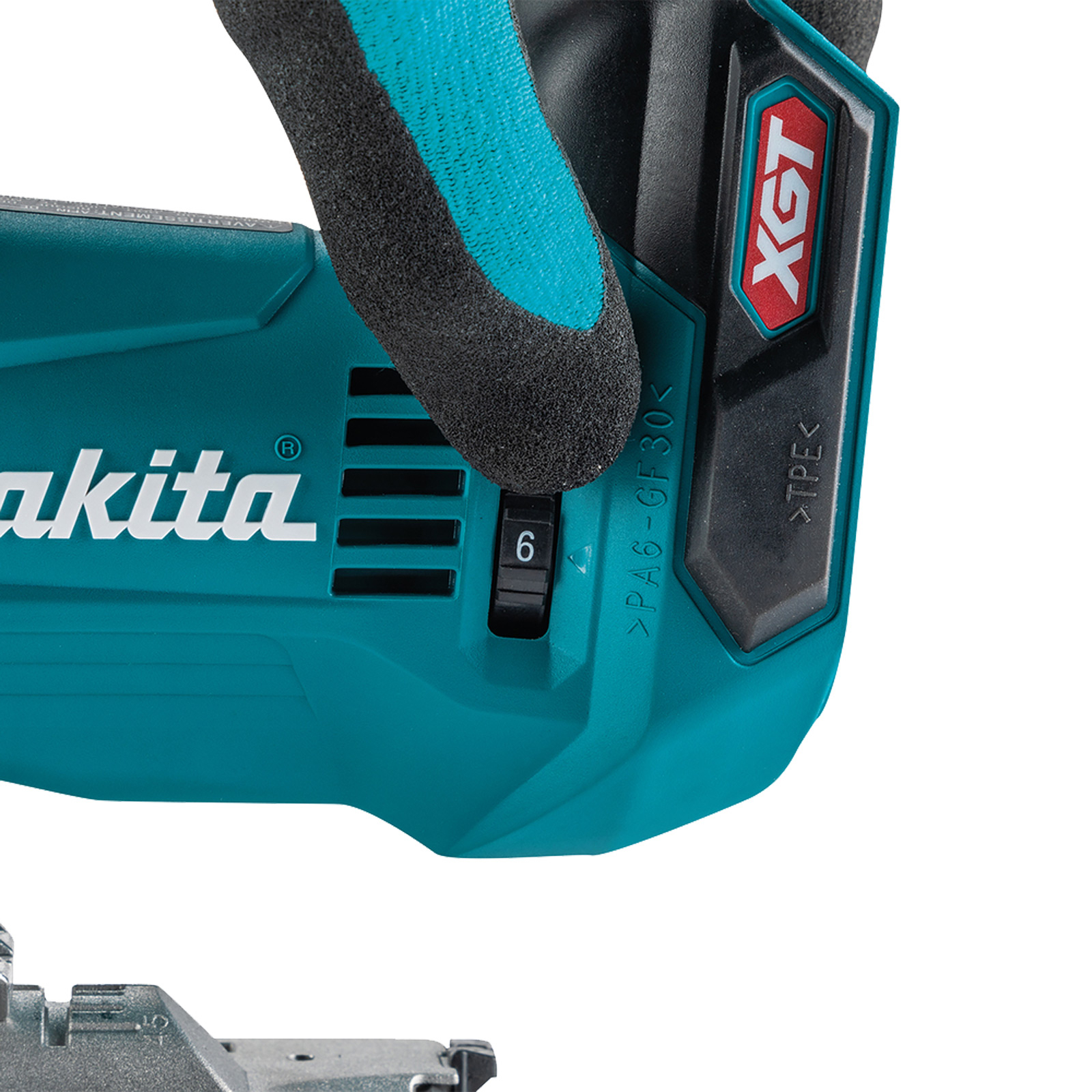 Makita Akku-Pendelhubstichsäge 40V max. Solo - JV002GZ