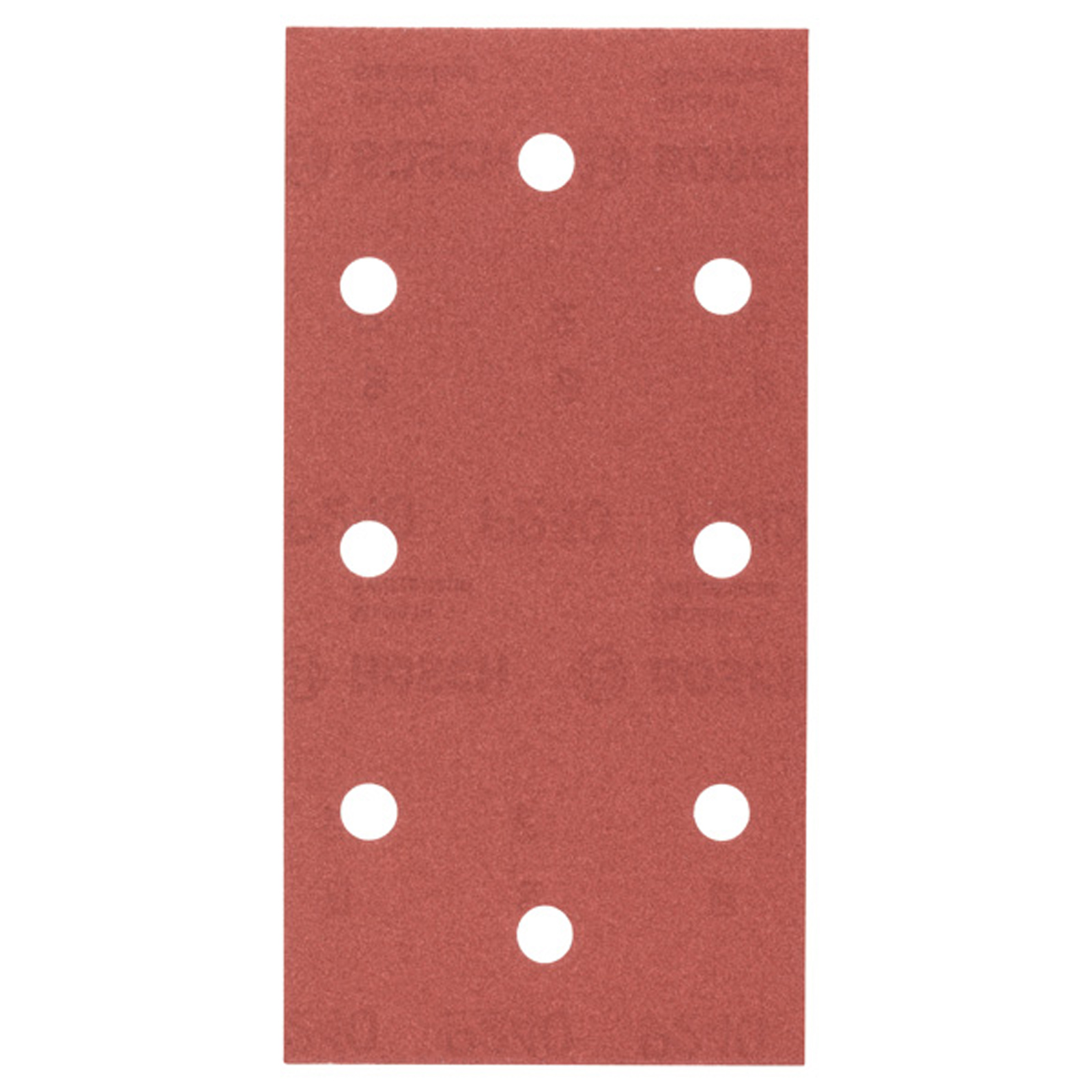 Bosch Schleifblatt-Set für Schwingschleifer K=240 93 x 185 mm 8 Löcher 10-tlg. - 2609256A92