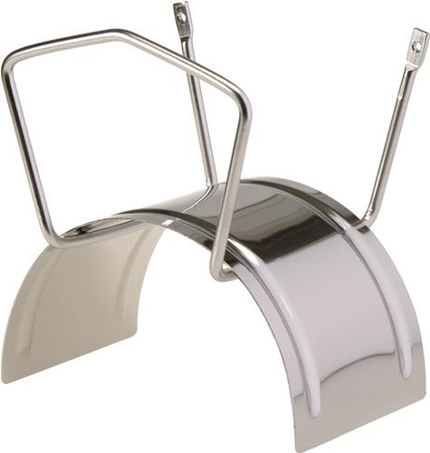 ALBA KRAPF Schlauchhalter Midi Inox Breite 220 mm - 13077