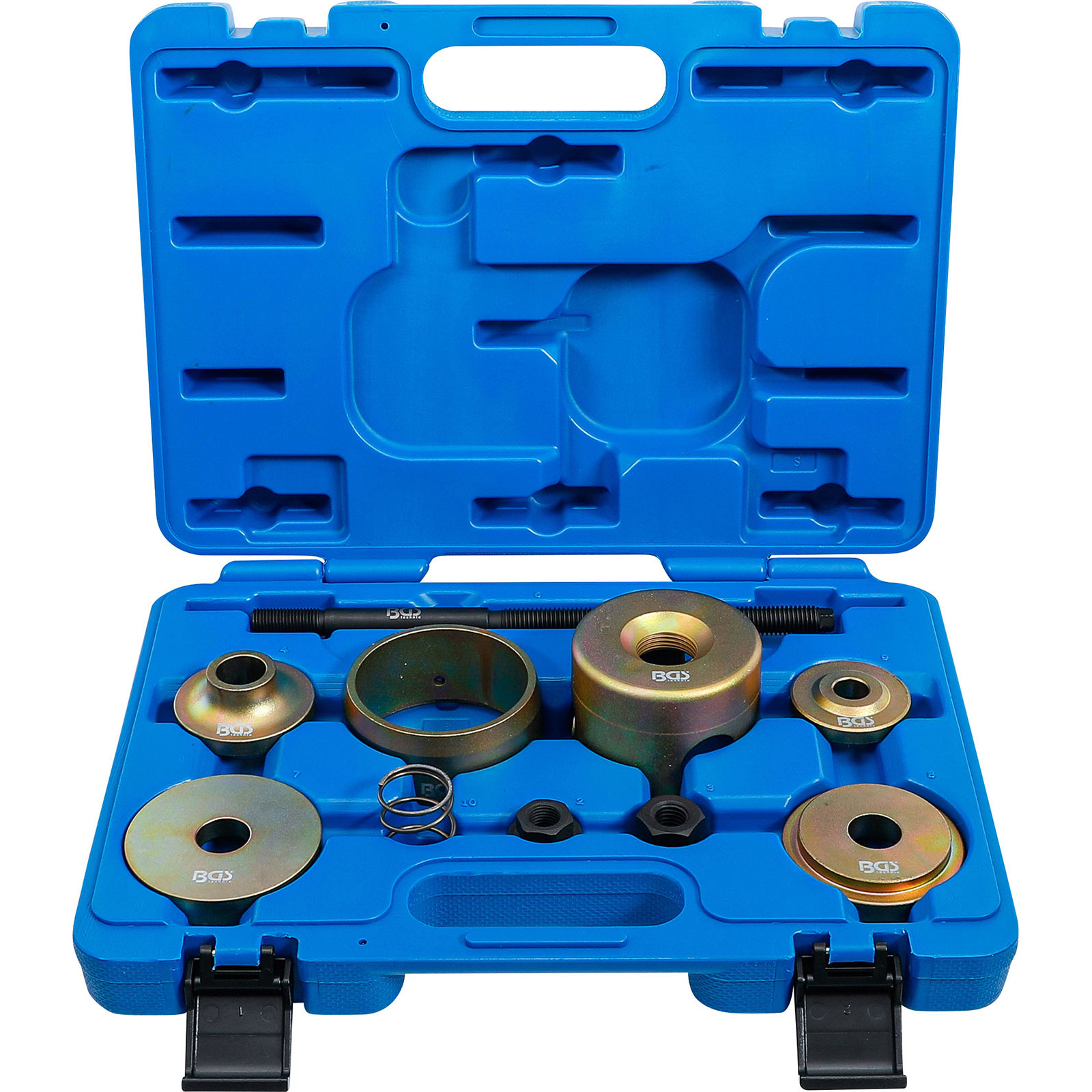 BGS Hinterachslager-Werkzeug-Satz für VW T5 - 8780