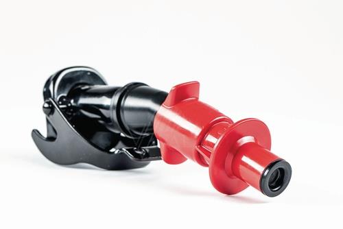 Valpro Automatik-Ausgussstutzen für Valpro Kraftstoffkanister 5 + 10 l - ILT0222