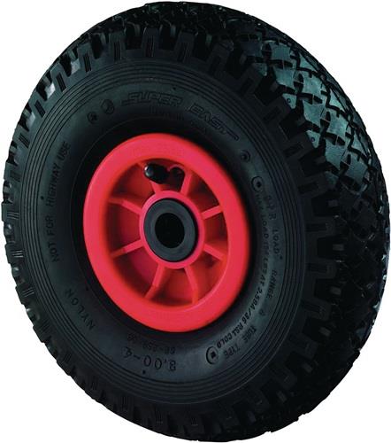 BS Rollen Luftrad auf Kunststofffelge Rollenlager 260 mm 100 kg - D15.264