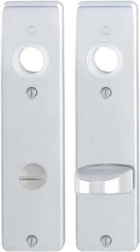 HOPPE Kurzschildpaar 202KP Alu.F1 SK/OL PA - 3105297