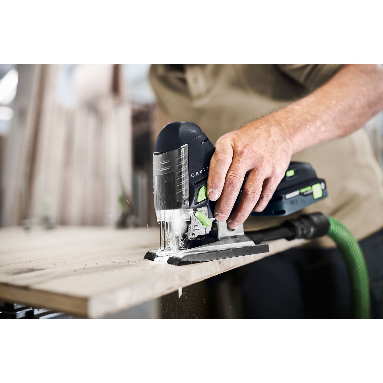 Festool Akku-Pendelstichsäge CARVEX PSC 420 HPC 4,0 EBI-Set - 576523