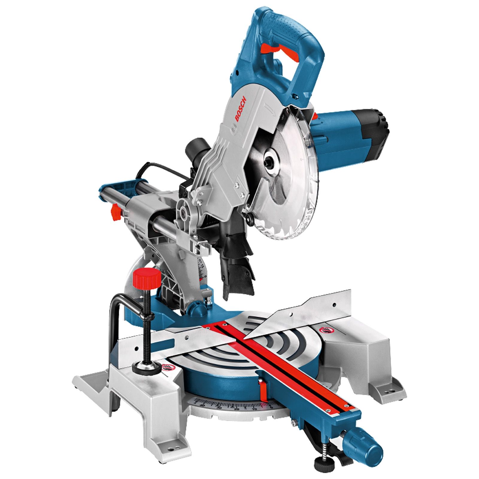 Bosch Paneelsäge GCM 800 SJ 1.400 W - 0601B19000