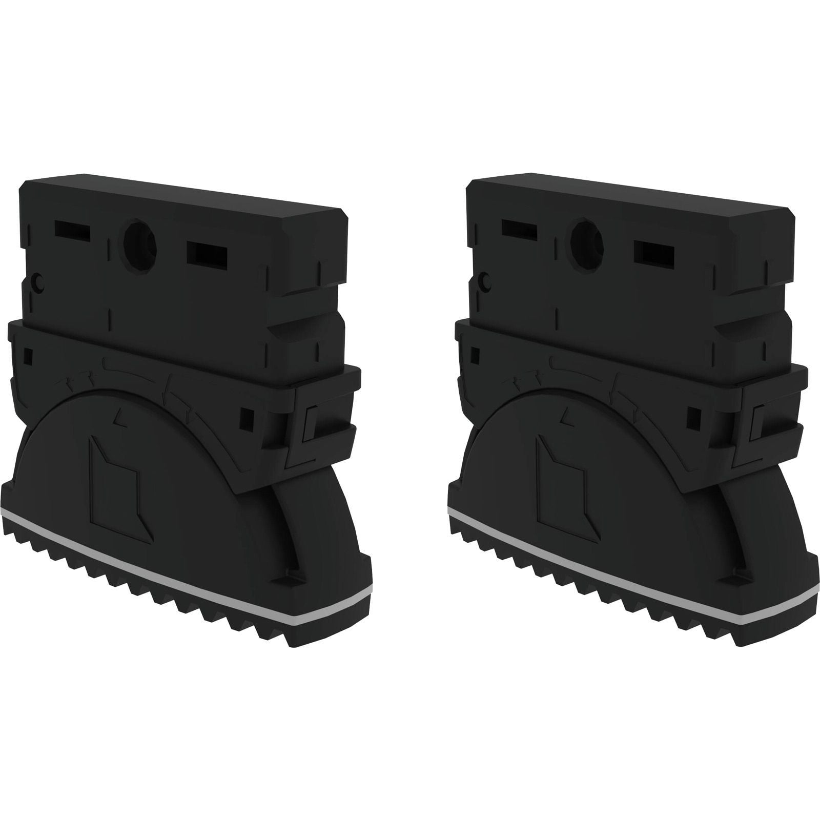 Günzburger Steigtechnik 2x nivello-Innenschuh 85 x 25 mm Baujahr ab 2019 - 019207
