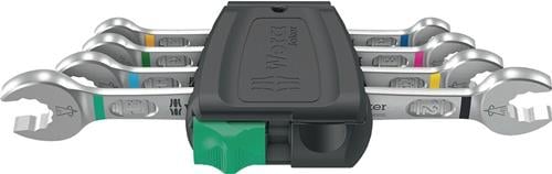 Doppelmaulschlüsselsatz Joker 6005 4 Set 1 4-tlg.SW6-13mm leg.WS WERA