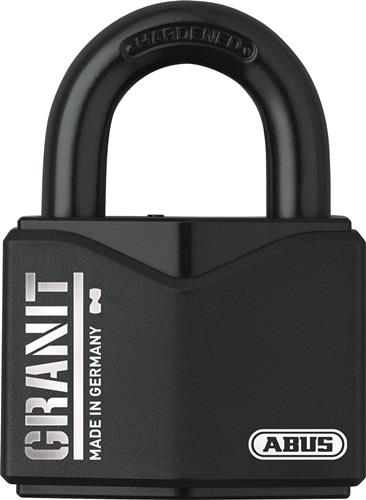 ABUS Zylindervorhangschloss 37/55 B/SB Schlosskörper-B.62,5mm VA versch.-schl. - 00842 9