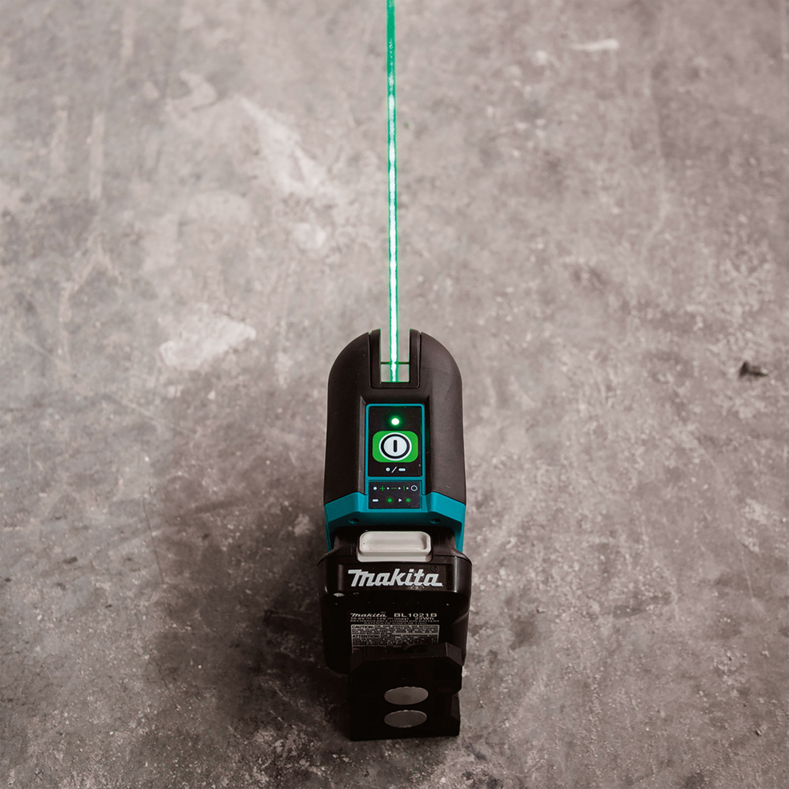 Makita SK105GDZ Akku-Kreuz Linienlaser grün 12 V max.  Solo