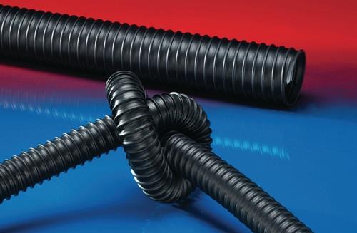 Absaug- u.Förderschl.AIRDUC® PUR 351 EC ID 38mm AD 46,00mm 4mm L.10m