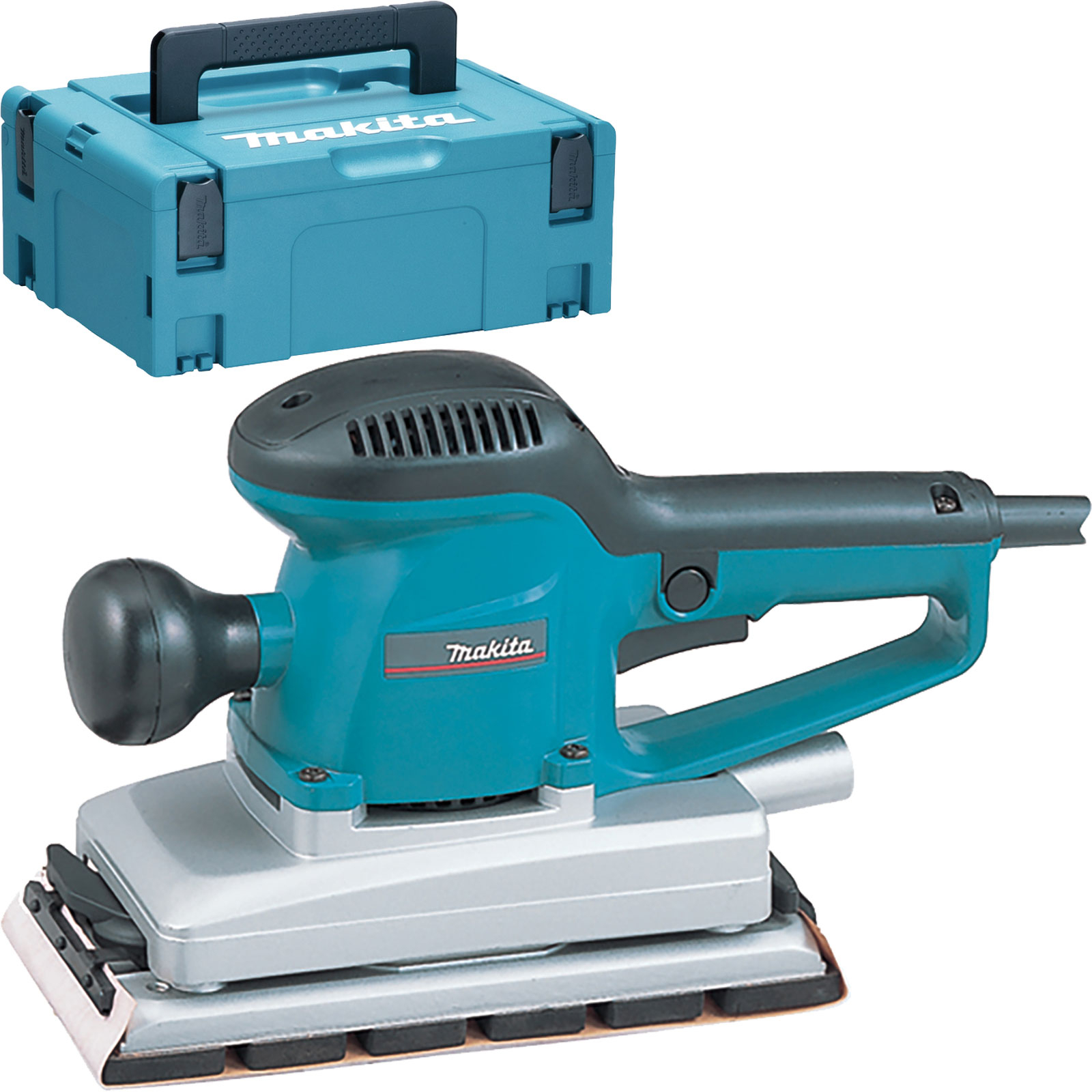 Makita BO4901J Schwingschleifer 330 W im MAKPAC