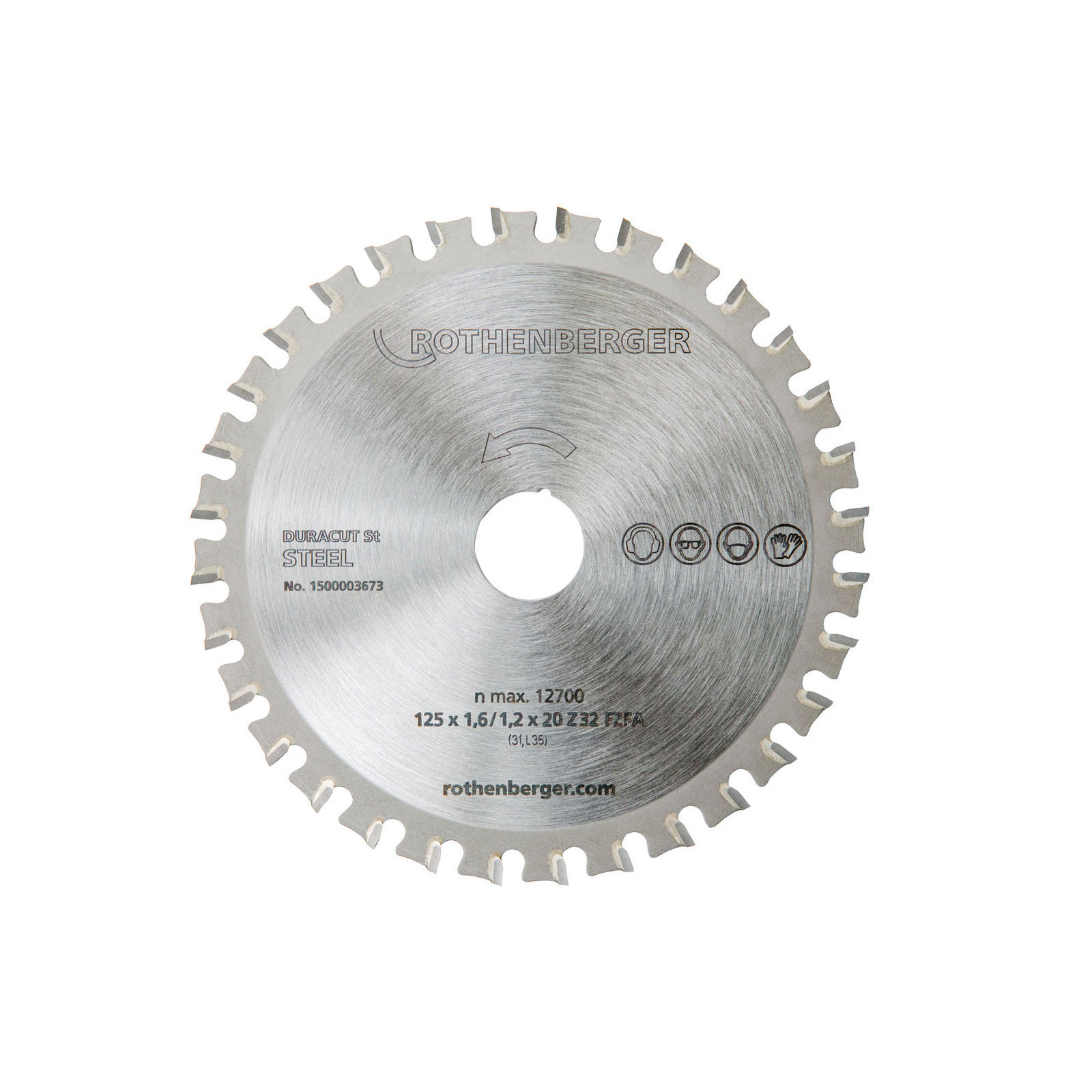 ROTHENBERGER DURACUT St, Stahl Sägeblatt  - 1500003673