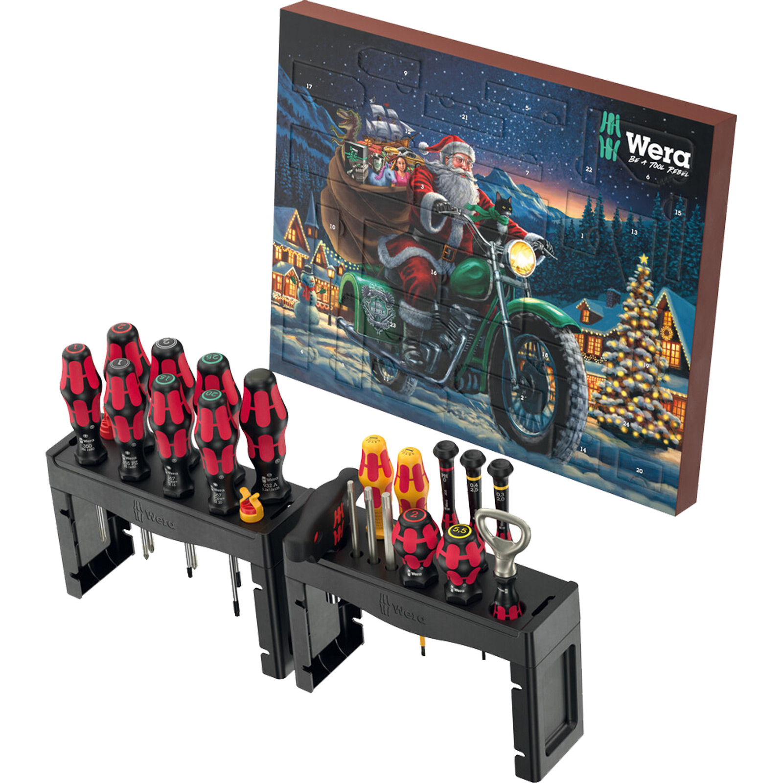 Wera Adventskalender 2025 28tlg. - 05136610001