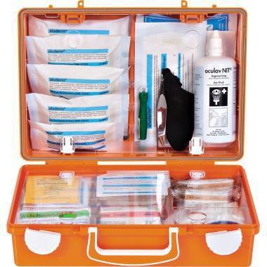 SÖHNGEN Erste Hilfe Koffer DIREKT 0370008 DIN 13157 orange