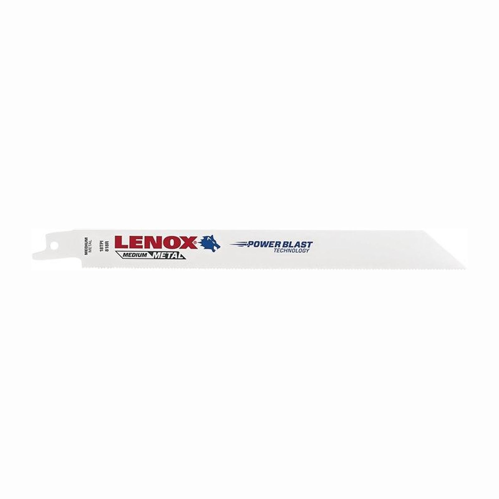 LENOX 5x Säbelsägeblatt 818R Länge 203 mm Breite 19 mm TPI 18 - 20578818R