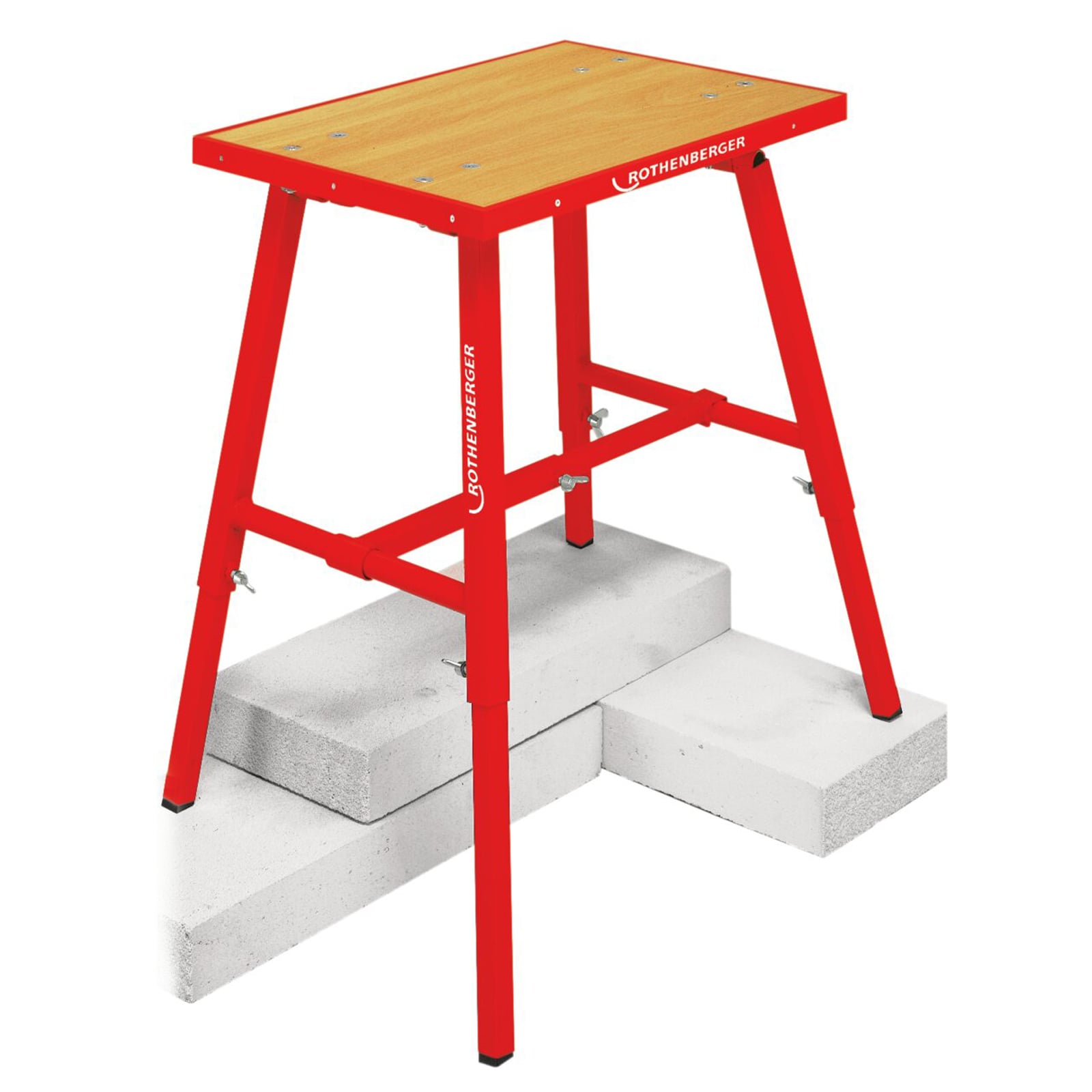 ROTHENBERGER Teleskop-Werkbank, 700x450x30mm  - 070699X