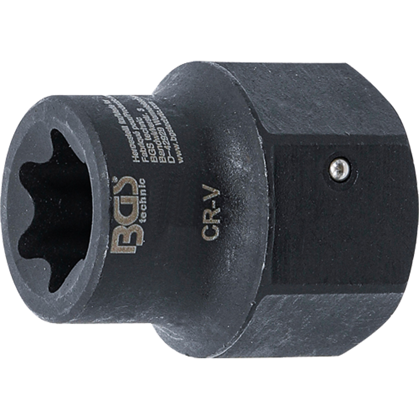 BGS Bremssattel-Einsatz E-Profil (für Torx) für MAN TGA Antrieb Außensechskant 30 mm