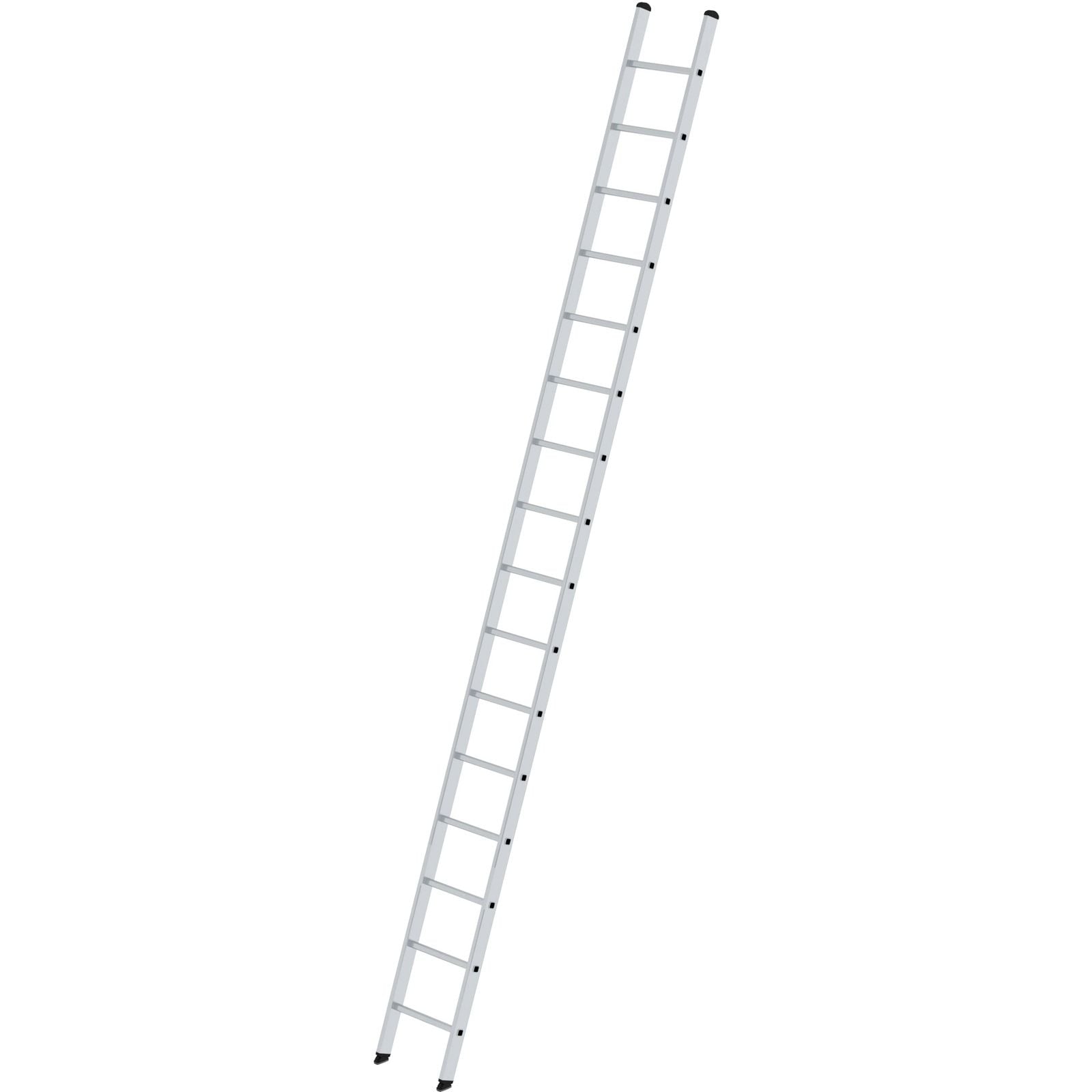 Günzburger Steigtechnik Sprossen-Anlegeleiter ohne Traverse 16 Sprossen - 010016