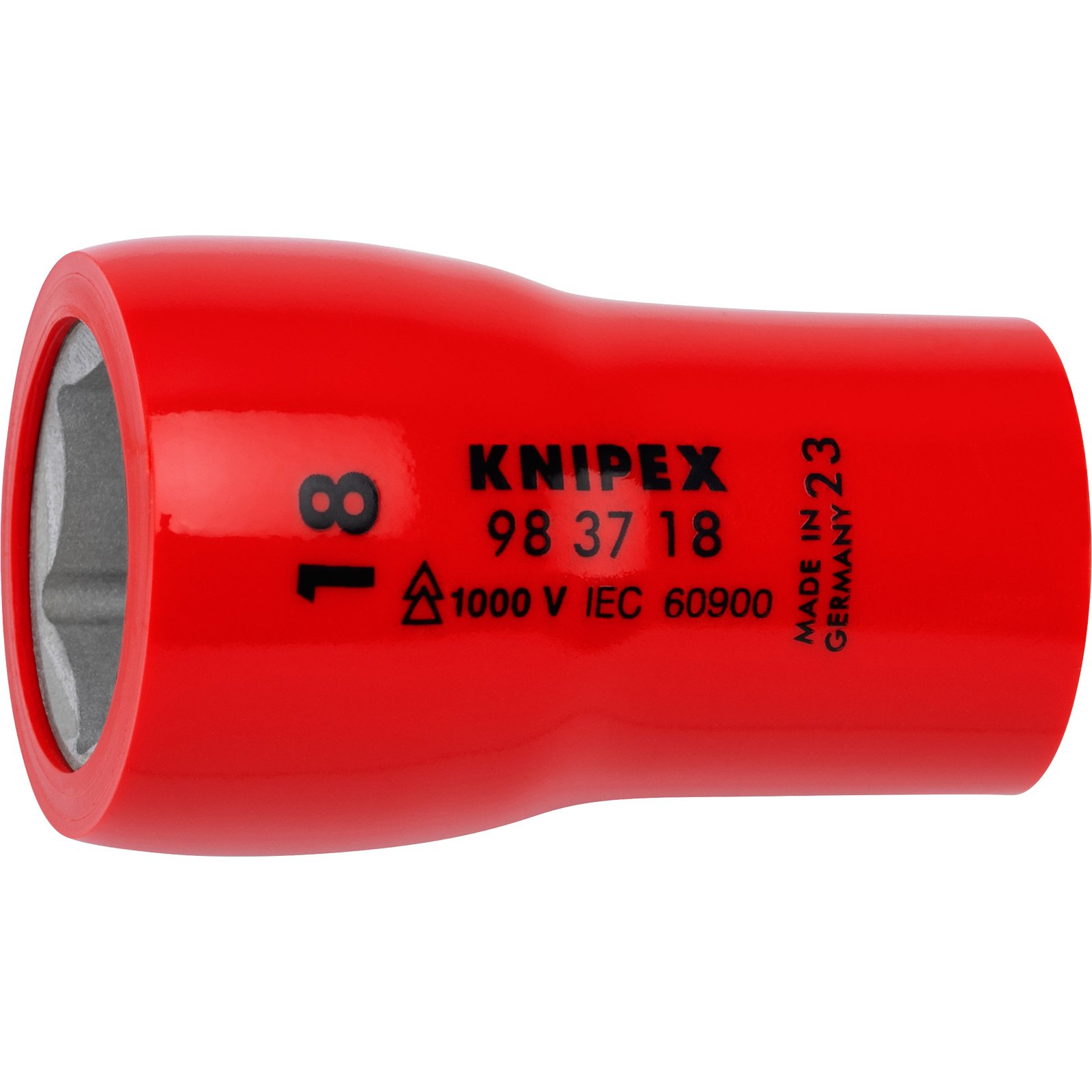 Knipex Steckschlüsseleinsatz 3/8" SW18 - 983718