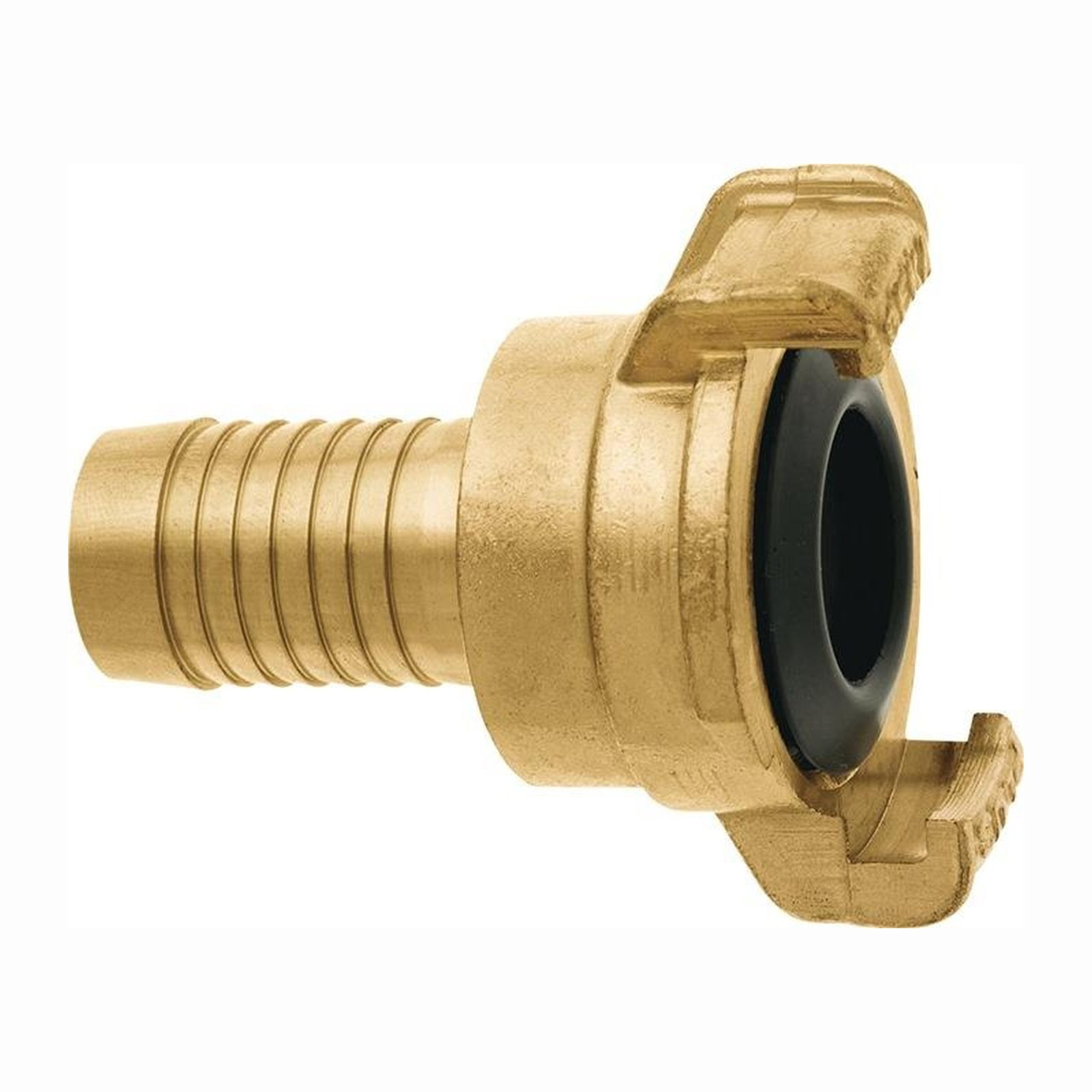 GEKA Schlauchstück plus 2000 Messing