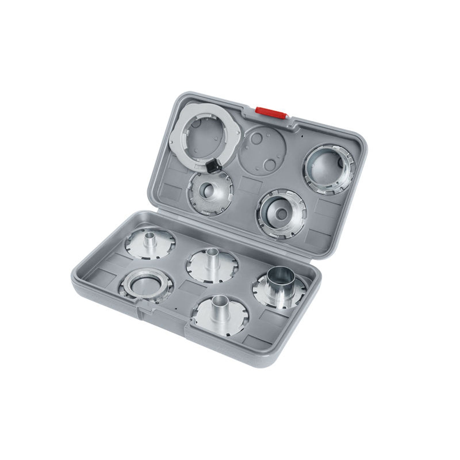 Bosch PRO Kopierhülsen Set, metrisch, für Fräsen, 9-tlg.