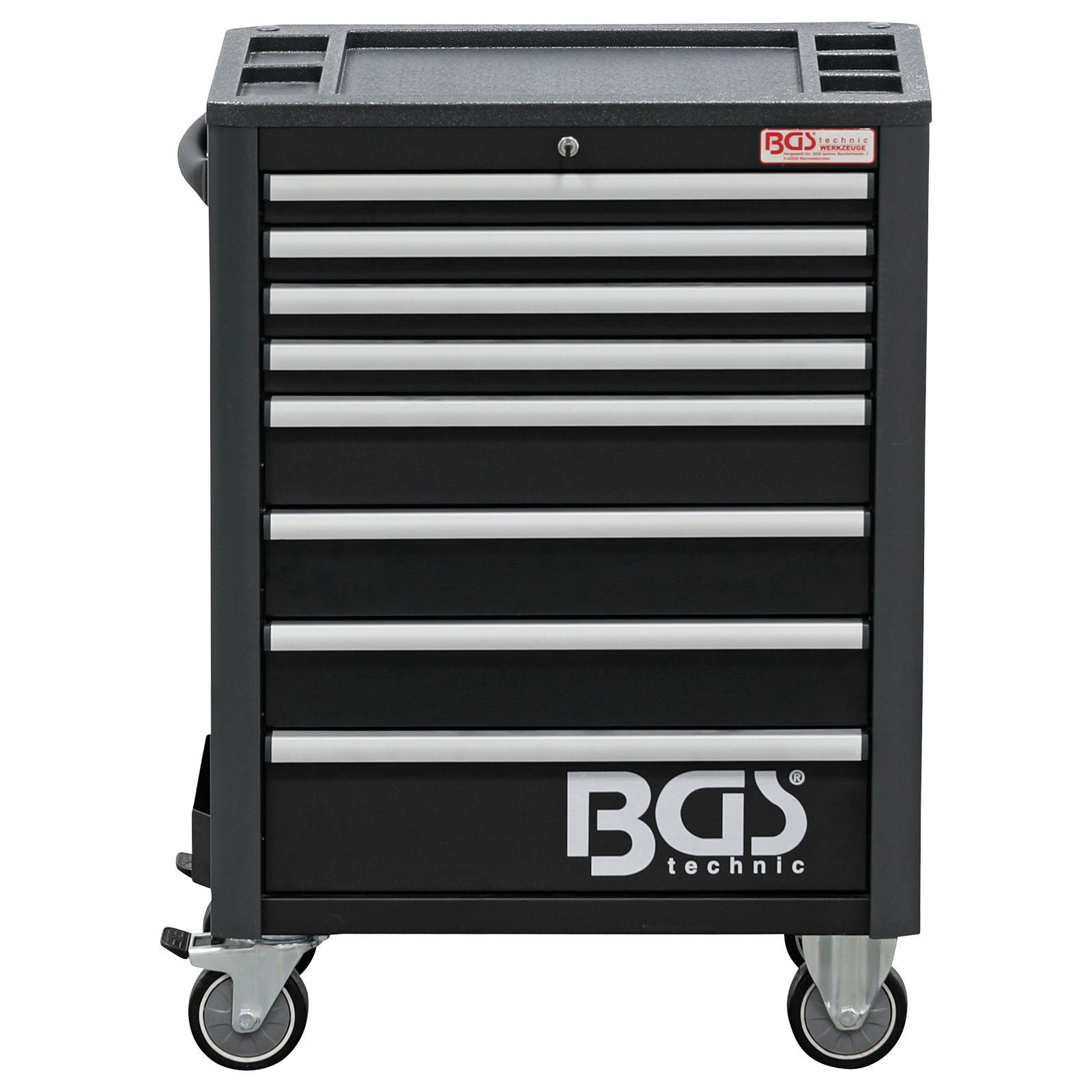 BGS Werkstattwagen PROFI 8 Schubladen leer - 4111